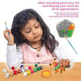 1 Classic Fridge Magnets Mould & Paint Kit will be shipped - EKT3636